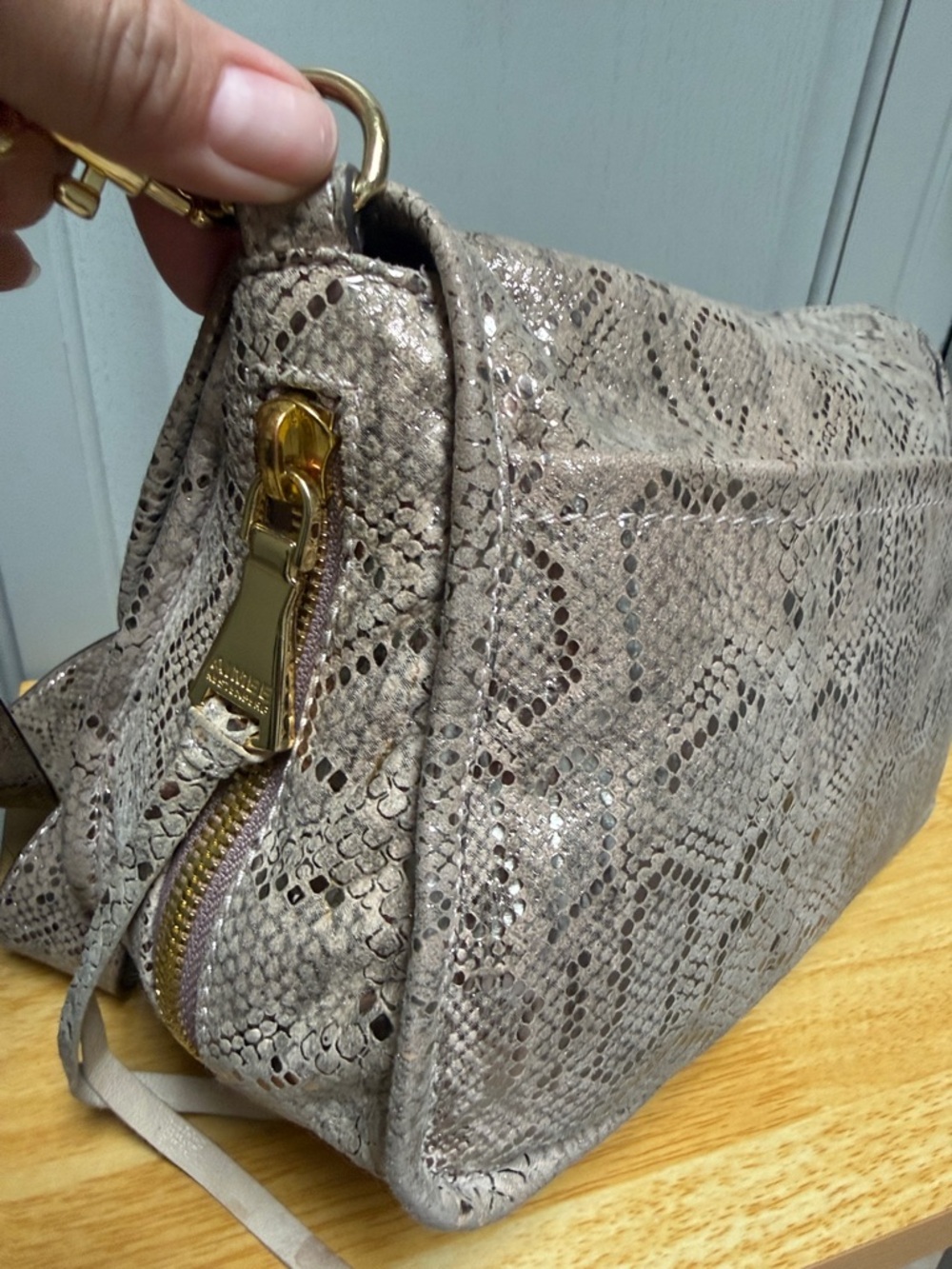 Aimee Kestenberg Great Escape Medium Leather Crossbody - Picture 6 of 17